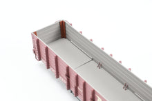 Load image into Gallery viewer, HOn3 Blackstone Models D&amp;RGW - Denver &amp; Rio Grande Western High Side Gondola Flying Grande Herald No. 9206
