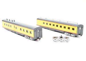 HO Brass TCY - The Coach Yard UP - Union Pacific/City of San Francisco Articulated Diner C/P