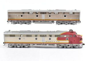 HO Brass Oriental Limited ATSF - Santa Fe EMD E8 A/B 2250 HP Factory Plated and Painted