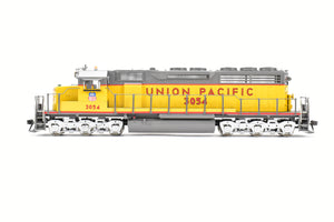 HO Brass OMI - Overland Models Inc. UP - Union Pacific EMD SD40 Low Hood, W/Dynamic Brakes, W/Low Mounted Brake Cylinders, Custom Painted No. 3054