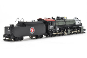 HO Brass CIL - Challenger Imports GN - Great Northern 2-6-8-0 Class M-2 FP No. 1977