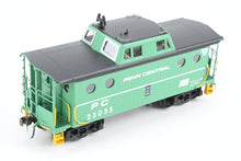 Load image into Gallery viewer, HO Brass Rail Classics PC - Penn Central N5c Cabin Car Caboose Factory Painted Version 6 Factory Painted No. 23035
