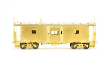 Load image into Gallery viewer, HO Brass OMI - Overland Models, Inc. C&amp;NW - Chicago &amp; North Western Steel Bay Window Caboose As Built 1968
