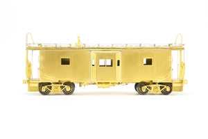 HO Brass OMI - Overland Models, Inc. C&NW - Chicago & North Western Steel Bay Window Caboose As Built 1968