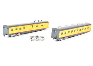 HO Brass TCY - The Coach Yard UP - Union Pacific/City of San Francisco Articulated Diner C/P