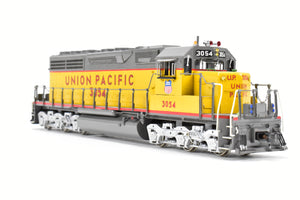 HO Brass OMI - Overland Models Inc. UP - Union Pacific EMD SD40 Low Hood, W/Dynamic Brakes, W/Low Mounted Brake Cylinders, Custom Painted No. 3054