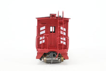 Load image into Gallery viewer, HO Brass Westside Model Co. WP - Western Pacific Outside Brace Bay Window Caboose Custom Painted
