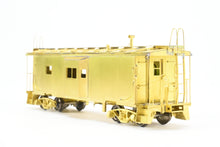 Load image into Gallery viewer, HO Brass OMI - Overland Models, Inc. C&amp;NW - Chicago &amp; North Western Steel Bay Window Caboose As Built 1968
