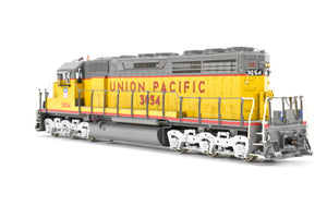 HO Brass OMI - Overland Models Inc. UP - Union Pacific EMD SD40 Low Hood, W/Dynamic Brakes, W/Low Mounted Brake Cylinders, Custom Painted No. 3054
