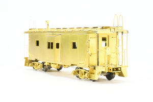 HO Brass OMI - Overland Models, Inc. C&NW - Chicago & North Western Steel Bay Window Caboose As Built 1968