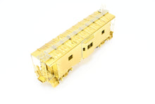 Load image into Gallery viewer, HO Brass OMI - Overland Models, Inc. C&amp;NW - Chicago &amp; North Western Steel Bay Window Caboose As Built 1968
