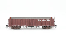 Load image into Gallery viewer, HOn3 Blackstone Models D&amp;RGW - Denver &amp; Rio Grande Western High Side Gondola Flying Grande Herald No. 1039
