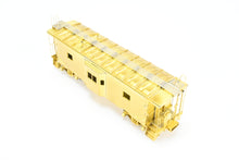 Load image into Gallery viewer, HO Brass OMI - Overland Models, Inc. C&amp;NW - Chicago &amp; North Western Steel Bay Window Caboose As Built 1968
