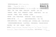 Load image into Gallery viewer, HO Brass PFM - United ATSF - Santa Fe 4-8-4 Northern Tapered Rods
