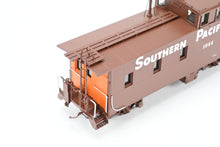 Load image into Gallery viewer, HO Brass CON CIL - Challenger Imports SP - Southern Pacific Riveted Steel Caboose Straight Side Cupola Class C-40-1  FP No. 1044
