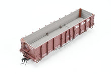 Load image into Gallery viewer, HOn3 Blackstone Models D&amp;RGW - Denver &amp; Rio Grande Western High Side Gondola Flying Grande Herald No. 1039
