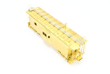 Load image into Gallery viewer, HO Brass OMI - Overland Models, Inc. C&amp;NW - Chicago &amp; North Western Steel Bay Window Caboose As Built 1968

