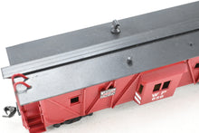 Load image into Gallery viewer, HO Brass Westside Model Co. WP - Western Pacific Outside Brace Bay Window Caboose Custom Painted
