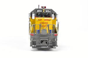 HO Brass OMI - Overland Models Inc. UP - Union Pacific EMD SD40 Low Hood, W/Dynamic Brakes, W/Low Mounted Brake Cylinders, Custom Painted No. 3054