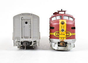 HO Brass Oriental Limited ATSF - Santa Fe EMD E8 A/B 2250 HP Factory Plated and Painted