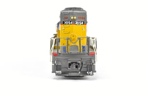 HO Brass OMI - Overland Models Inc. UP - Union Pacific EMD SD40 Low Hood, W/Dynamic Brakes, W/Low Mounted Brake Cylinders, Custom Painted No. 3054
