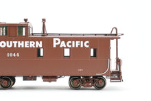 Load image into Gallery viewer, HO Brass CON CIL - Challenger Imports SP - Southern Pacific Riveted Steel Caboose Straight Side Cupola Class C-40-1  FP No. 1044
