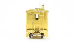 HO Brass OMI - Overland Models, Inc. C&NW - Chicago & North Western Steel Bay Window Caboose As Built 1968