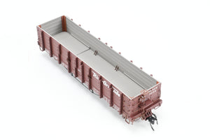 HOn3 Blackstone Models D&RGW - Denver & Rio Grande Western High Side Gondola Flying Grande Herald No. 1039
