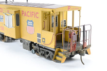 Load image into Gallery viewer, O Brass OMI - Overland Models, Inc. UP - Union Pacific CA-11 Caboose Custom Painted No. 25826 + Weathering
