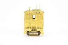 Load image into Gallery viewer, HO Brass OMI - Overland Models, Inc. C&amp;NW - Chicago &amp; North Western Steel Bay Window Caboose As Built 1968

