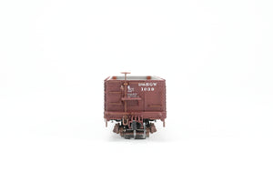 HOn3 Blackstone Models D&RGW - Denver & Rio Grande Western High Side Gondola Flying Grande Herald No. 1039