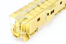 Load image into Gallery viewer, HO Brass OMI - Overland Models, Inc. C&amp;NW - Chicago &amp; North Western Steel Bay Window Caboose As Built 1968
