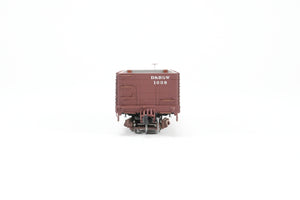 HOn3 Blackstone Models D&RGW - Denver & Rio Grande Western High Side Gondola Flying Grande Herald No. 1039
