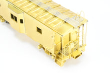 Load image into Gallery viewer, HO Brass OMI - Overland Models, Inc. C&amp;NW - Chicago &amp; North Western Steel Bay Window Caboose As Built 1968

