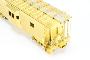 HO Brass OMI - Overland Models, Inc. C&NW - Chicago & North Western Steel Bay Window Caboose As Built 1968