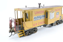 Load image into Gallery viewer, O Brass OMI - Overland Models, Inc. UP - Union Pacific CA-11 Caboose Custom Painted No. 25826 + Weathering
