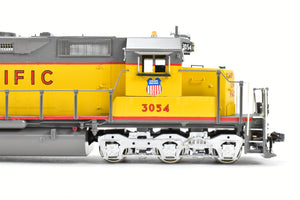 HO Brass OMI - Overland Models Inc. UP - Union Pacific EMD SD40 Low Hood, W/Dynamic Brakes, W/Low Mounted Brake Cylinders, Custom Painted No. 3054