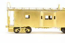 Load image into Gallery viewer, HO Brass OMI - Overland Models, Inc. C&amp;NW - Chicago &amp; North Western Steel Bay Window Caboose As Built 1968
