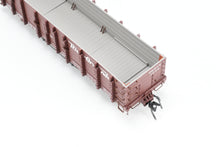 Load image into Gallery viewer, HOn3 Blackstone Models D&amp;RGW - Denver &amp; Rio Grande Western High Side Gondola Flying Grande Herald No. 1039
