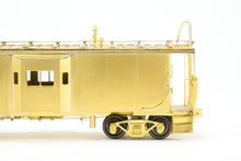 Load image into Gallery viewer, HO Brass OMI - Overland Models, Inc. C&amp;NW - Chicago &amp; North Western Steel Bay Window Caboose As Built 1968
