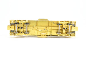 HO Brass OMI - Overland Models, Inc. C&NW - Chicago & North Western Steel Bay Window Caboose As Built 1968
