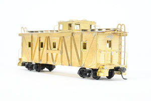 HO Brass Westside Model Co. WP - Western Pacific Outside Brace Cupola Caboose