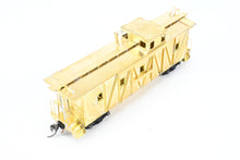 Load image into Gallery viewer, HO Brass Westside Model Co. WP - Western Pacific Outside Brace Cupola Caboose
