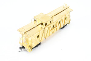 HO Brass Westside Model Co. WP - Western Pacific Outside Brace Cupola Caboose