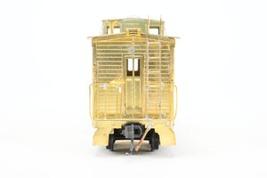 HO Brass Westside Model Co. WP - Western Pacific Outside Brace Cupola Caboose