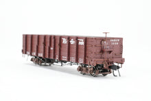 Load image into Gallery viewer, HOn3 Blackstone Models D&amp;RGW - Denver &amp; Rio Grande Western High Side Gondola Flying Grande Herald No. 1039
