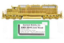 Load image into Gallery viewer, HO Brass OMI - Overland Models Inc. - Various Roads -  EMD SD40 Low Hood, W/Dynamic Brakes, W/Low Mounted Brake Cylinders
