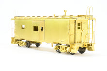 Load image into Gallery viewer, HO Brass OMI - Overland Models, Inc. C&amp;NW - Chicago &amp; North Western Steel Bay Window Caboose As Built 1968
