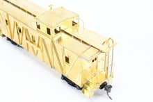 Load image into Gallery viewer, HO Brass Westside Model Co. WP - Western Pacific Outside Brace Cupola Caboose
