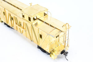 HO Brass Westside Model Co. WP - Western Pacific Outside Brace Cupola Caboose